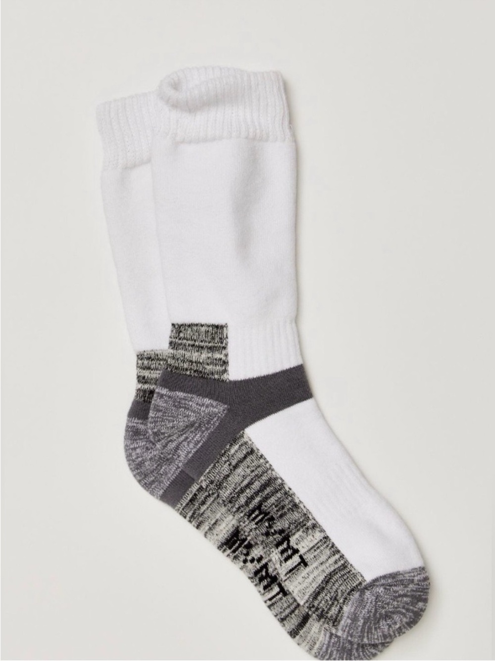 FP Movement by Free People Gray Marled Athletic Crew Socks NWT - Picture 6 of 6